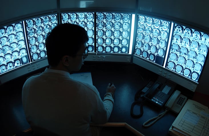 Radiology technology illustration