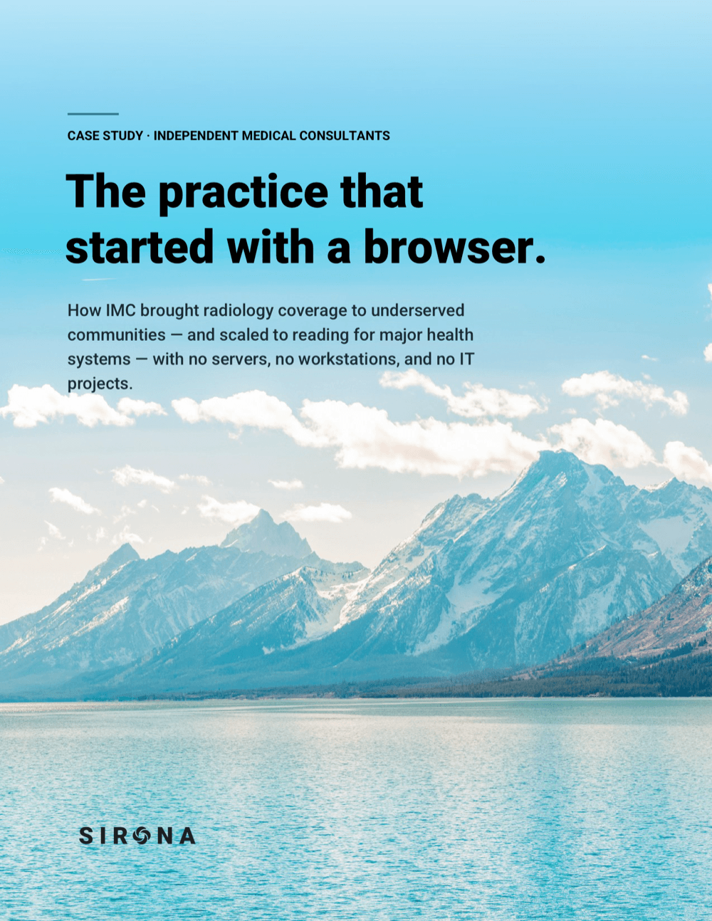 How Integrated PACS and Reporting Enabled Rapid, Frictionless Scale — case study