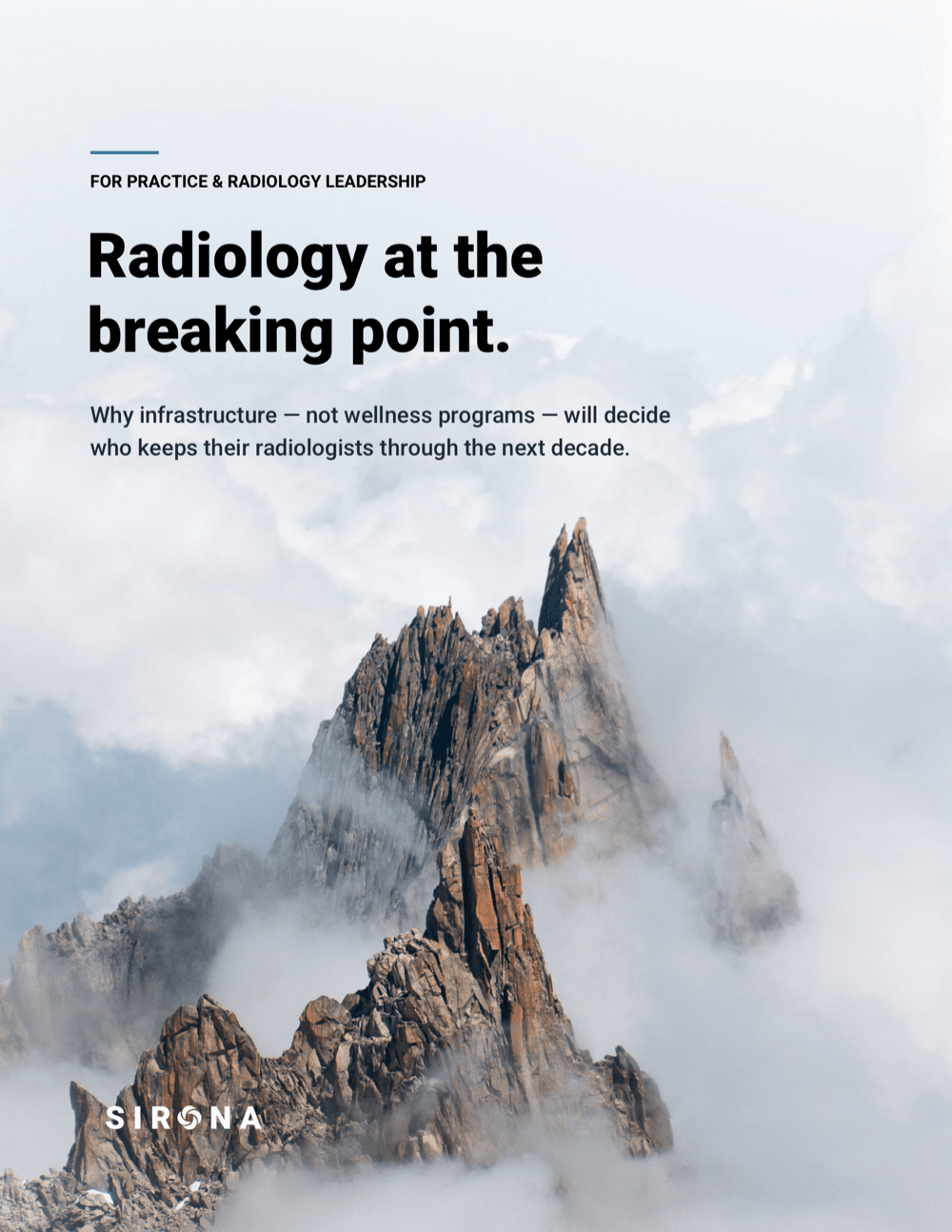 Radiology at the Breaking Point — eBook