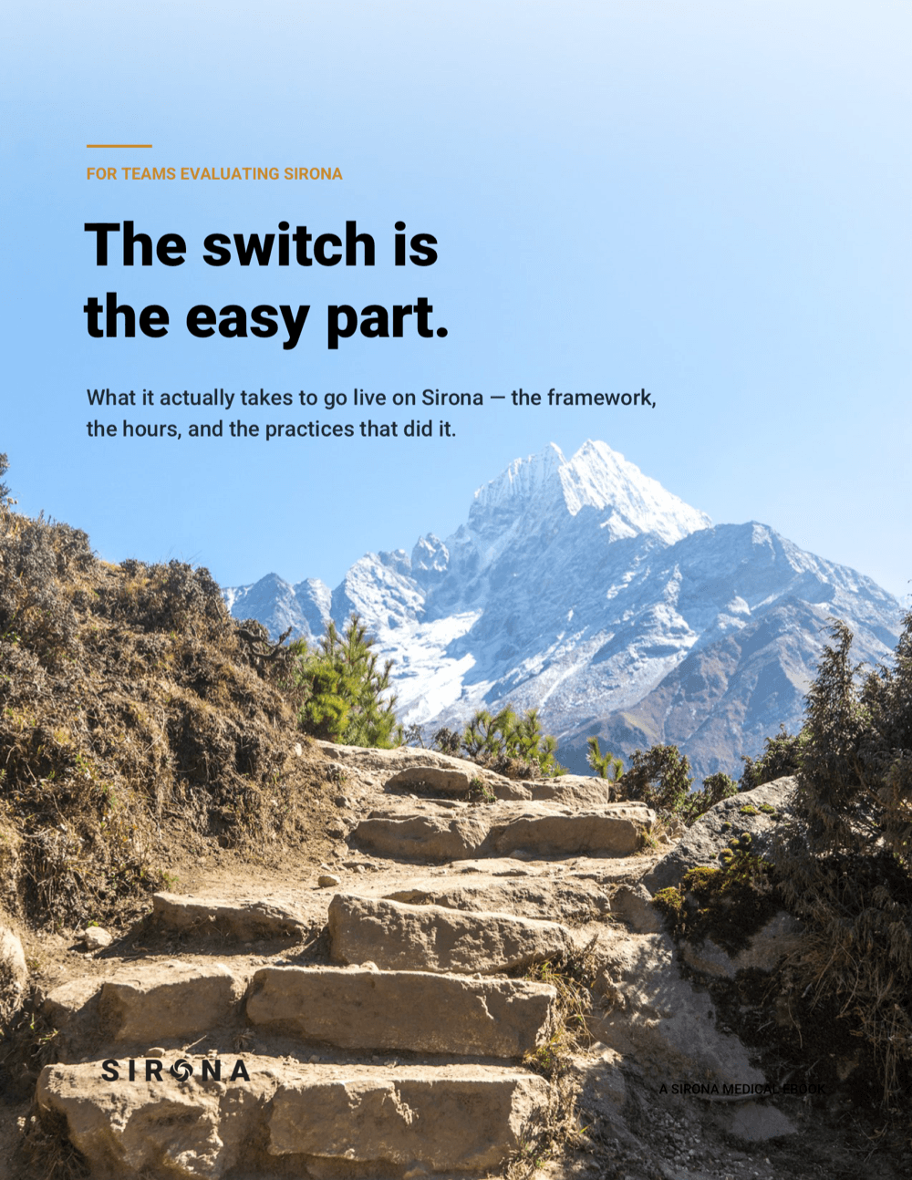 The switch is the easy part — eBook