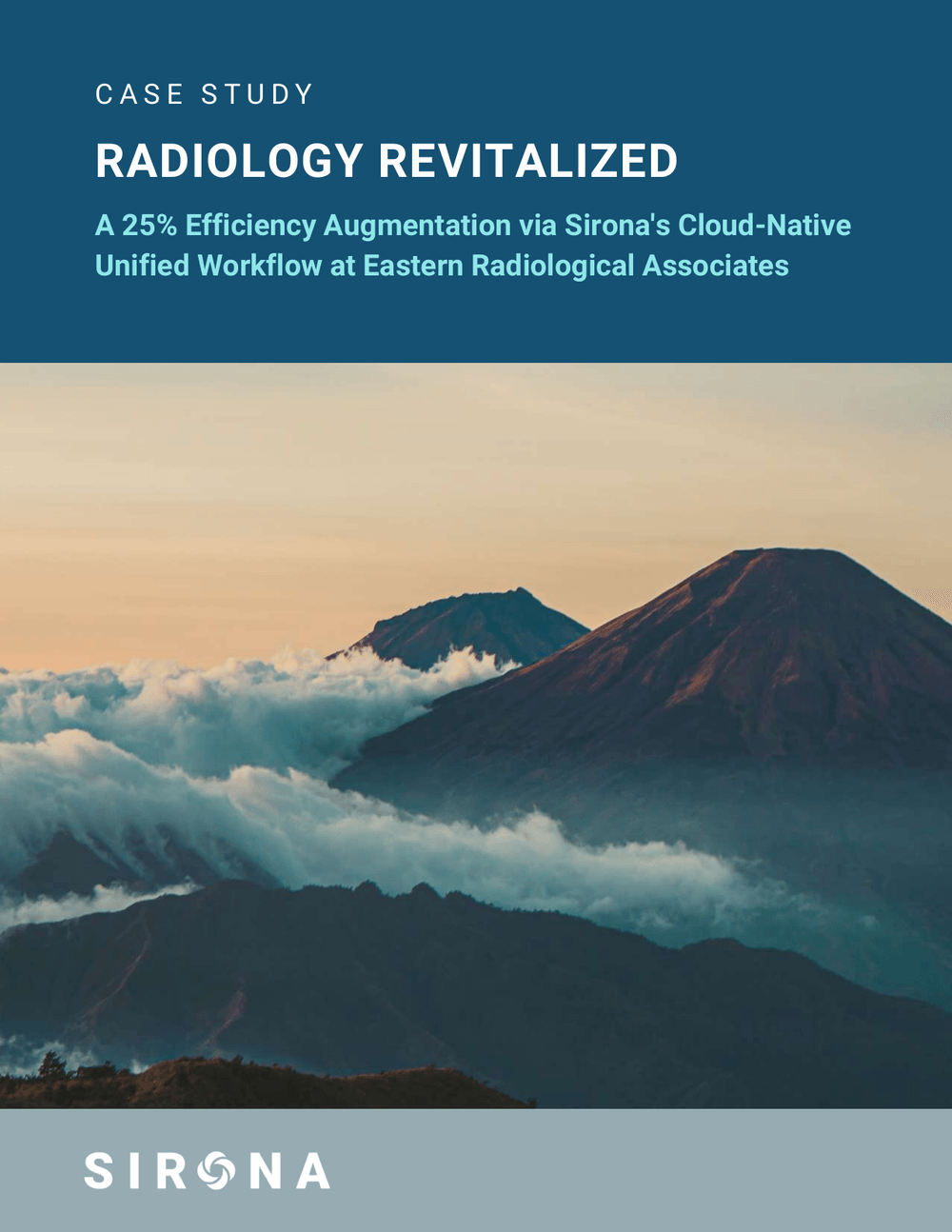 Sirona + ERA Efficiency Case Study — cover