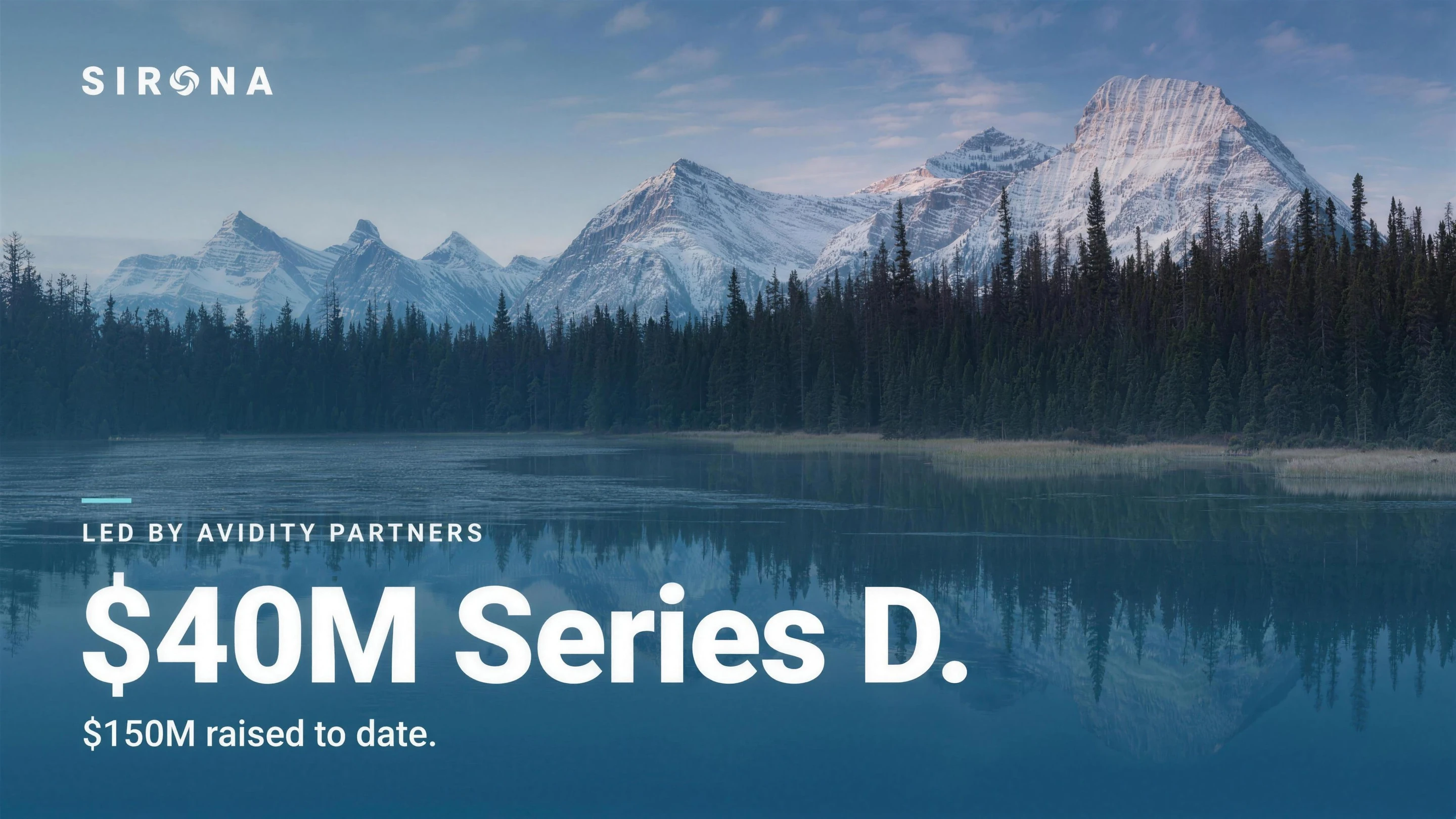 $40M Series D, led by Avidity Partners. $150M raised to date.