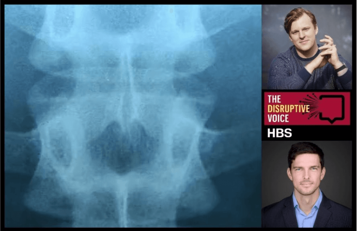 HBS Disruptive Voice Podcast: Why AI Hasn’t Helped Radiology (Until Now): A Conversation with Cameron Andrews